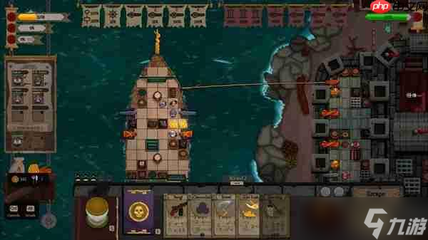 扬帆起航！海战卡牌肉鸽《赤海狂盗：卡片远征》Steam发售日期定档11月26日！