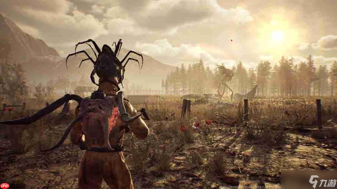 杀虫子!Steam新作《黑暗冲锋》愿望单超3万