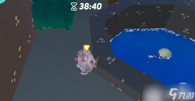 蛋仔派对饭店惊魂玩法