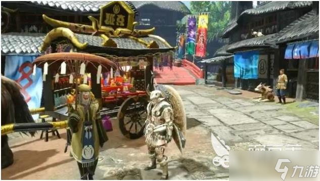怪物猎人旅人商人在哪 怪物猎人旅人商人具体位置