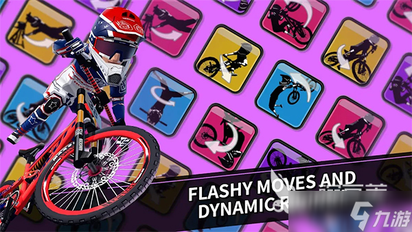 有趣的速降山地自行车游戏推荐 2025高热度速降山地自行车游戏盘点