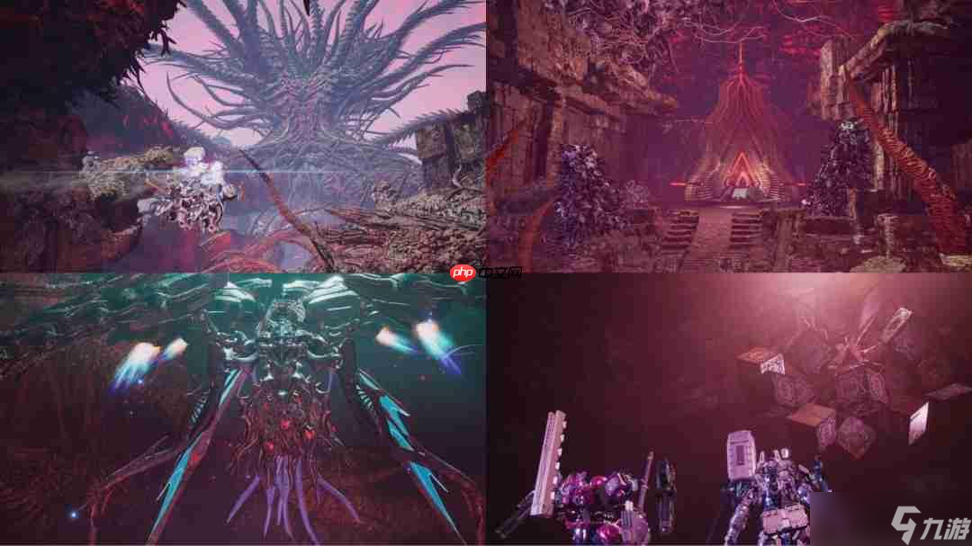 新战场、新装备、新BOSS  《机甲战魔 神话之裔》新DLC“深渊的威胁”上线