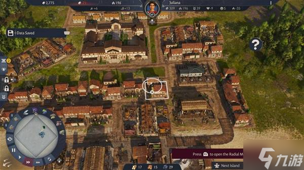 《纪元117罗马和平》建筑升级方法 怎么升级建筑