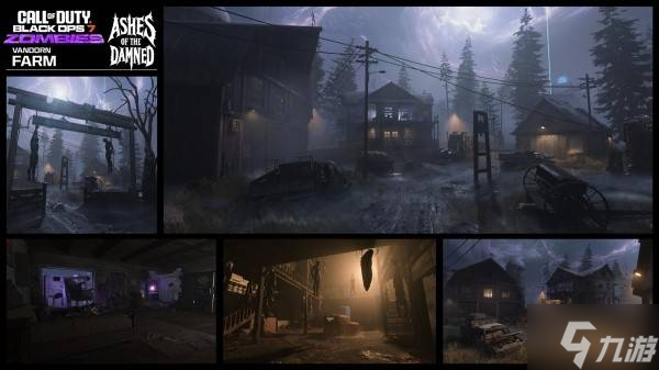 《使命召唤22黑色行动7》僵尸模式诅咒余烬地图介绍