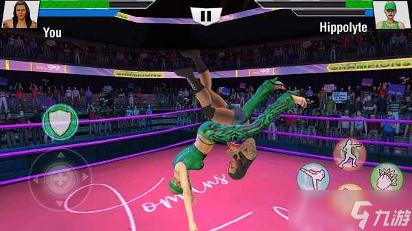 有趣的女生格斗游戏有哪些 2025值得玩的女生格斗游戏盘点截图