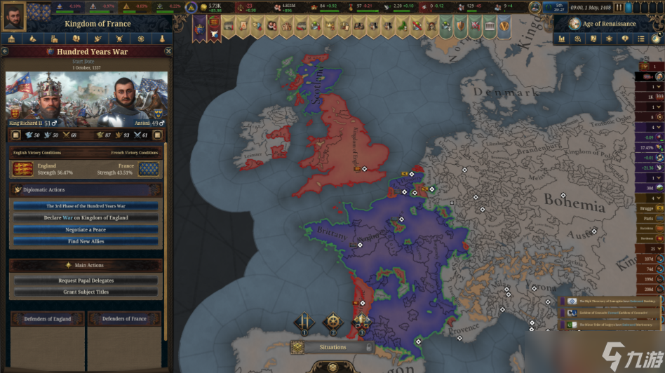 欧陆风云5附庸玩法攻略