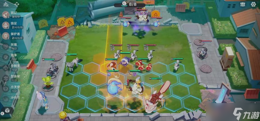 《崩坏因缘精灵》框框蛇介绍