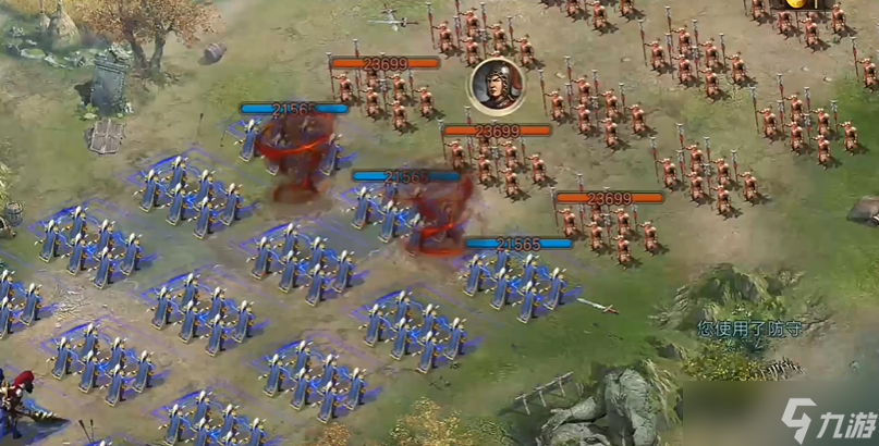 攻城掠地怎么让夏侯惇变成紫将