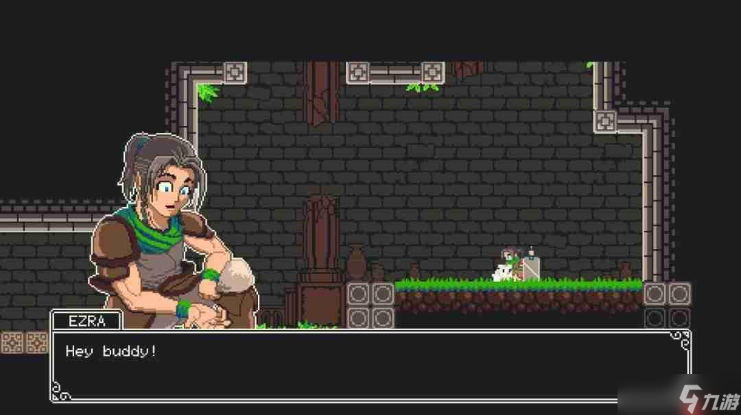 《GIGASWORD》多平台发售 2D横版重剑战斗ACT