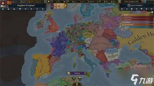 欧陆风云5殖民地怎么建造