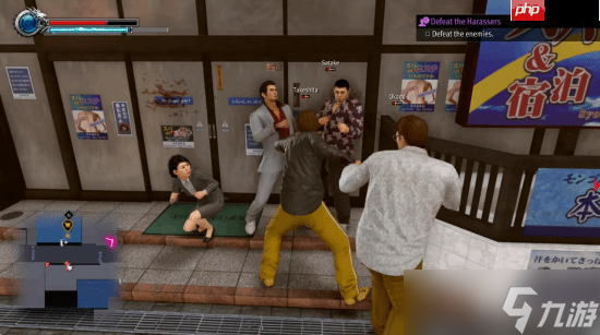 Switch2版《如龙极2》掉帧严重 连30帧都不稳