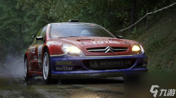 专业级拉力赛体验《神力科莎：拉力》Steam抢先体验开启
