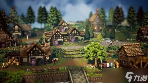 《歧路旅人0》试玩报告：今天咋不是12月4号？