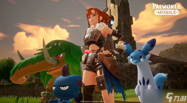 《幻兽帕鲁》手游版封闭测试12月开启 《绝地求生》开发商打造