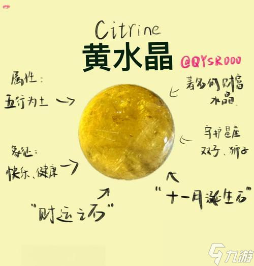 魔兽世界中黄色水晶的获取途径有哪些？黄色水晶有何用途？