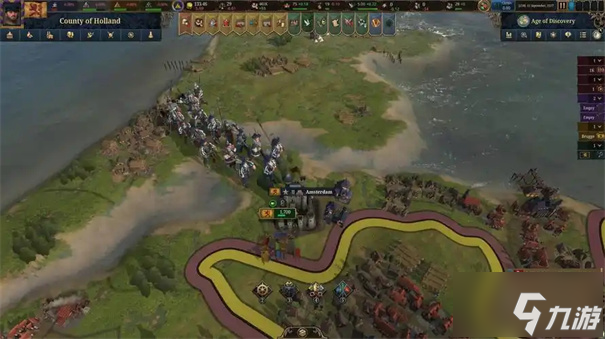 欧陆风云5文化好感增加介绍