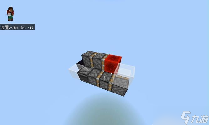 《我的世界》游戏大战恶魔（借助造法术飞行器）