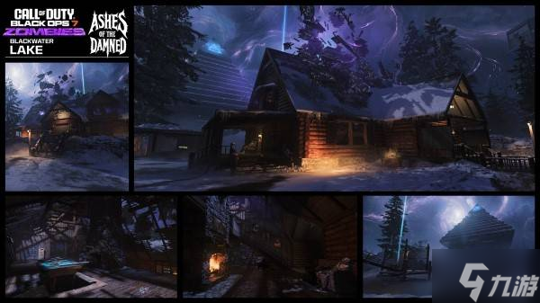 《使命召唤22黑色行动7》僵尸模式诅咒余烬地图介绍
