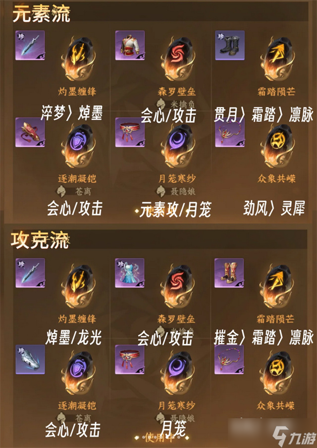 逆水寒手游九灵关山一键十三万攻略