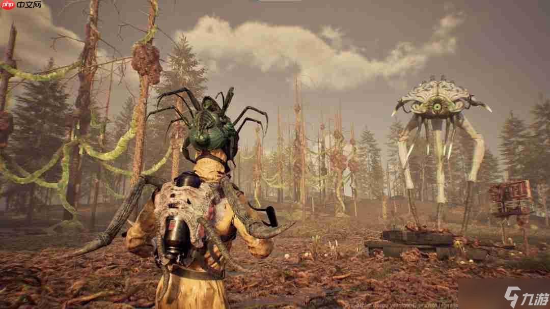 杀虫子!Steam新作《黑暗冲锋》愿望单超3万