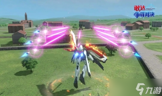 《敢达争锋对决》凤凰敢达(能力解放)参战,技能详解在此!