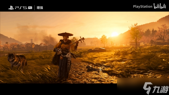 《羊蹄山之魂》PS5 Pro特性宣传片：感受顶级画质！