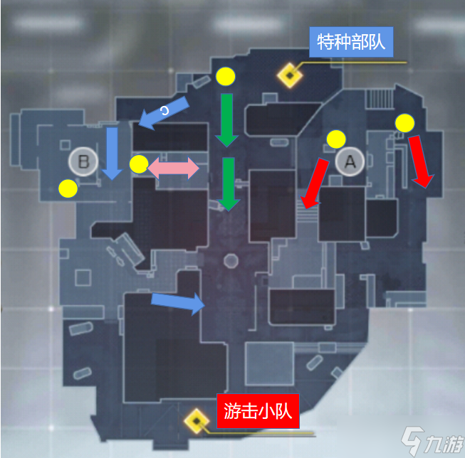 使命召唤手游滨海酒镇爆破攻略 滨海酒镇爆破点位攻略