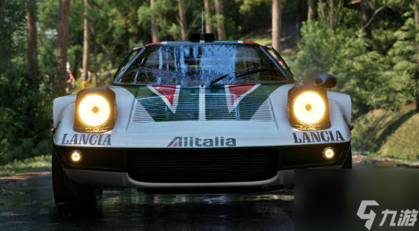 专业级拉力赛体验《神力科莎：拉力》Steam抢先体验开启