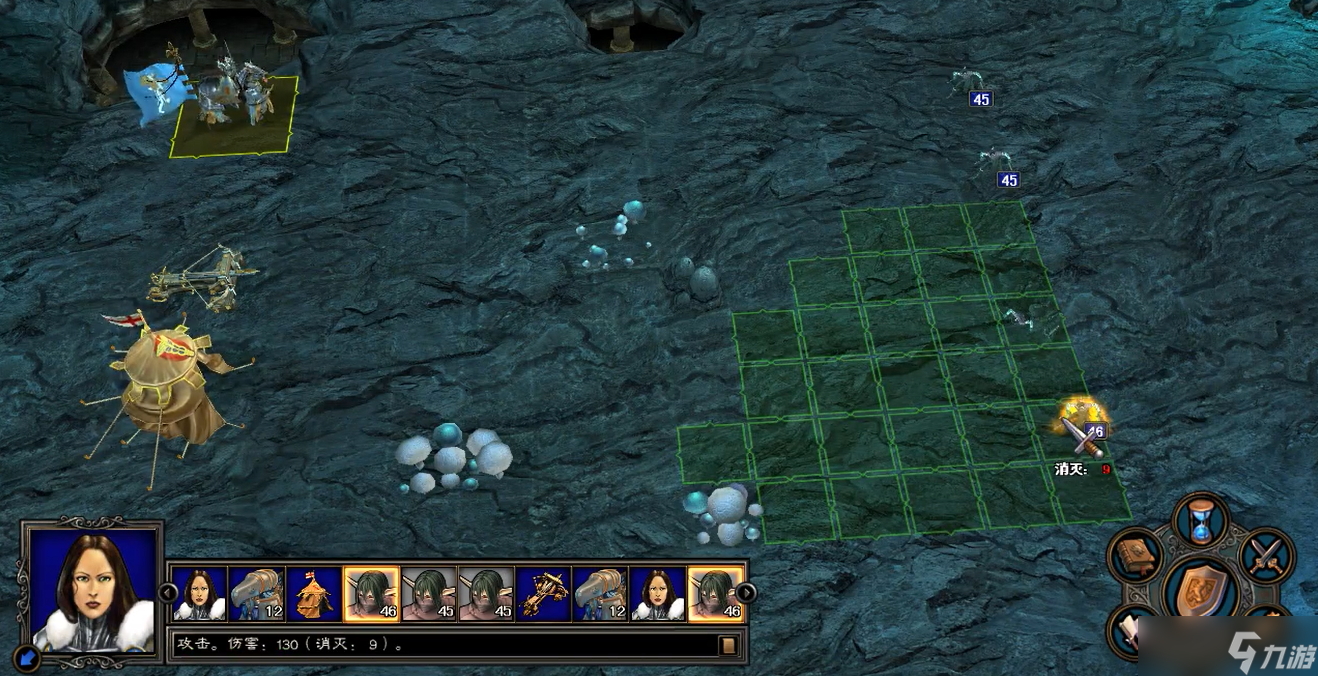 英雄无敌5英雄技能怎么选