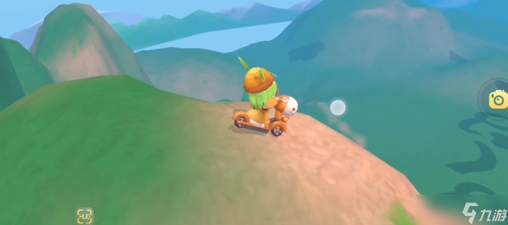 摩尔庄园城堡怎么上山顶