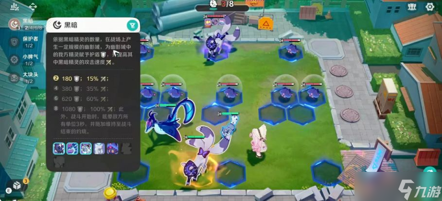 《崩坏因缘精灵》流派一览