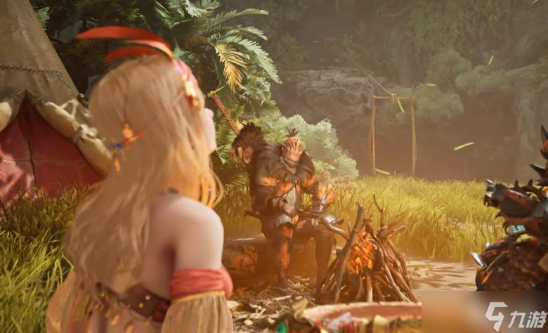 《怪物猎人》蕊儿