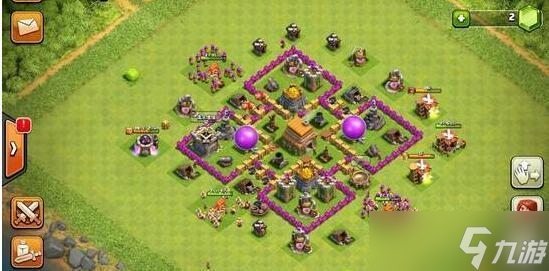 部落冲突6本最强阵型2025 部落冲突6本最强防御阵型(图片攻略)链接