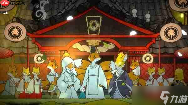 《波与月夜之青莲》 免费大型更新“狸猫歌舞伎”现已上线！