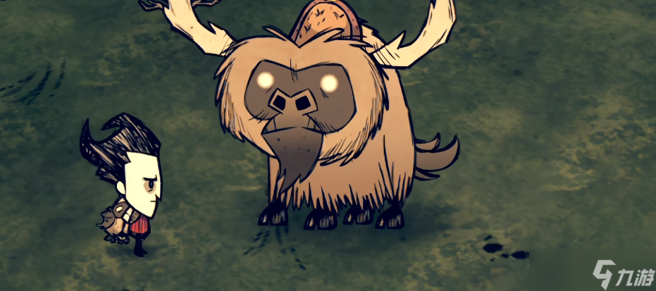 饥荒怎么判断牛完全驯服