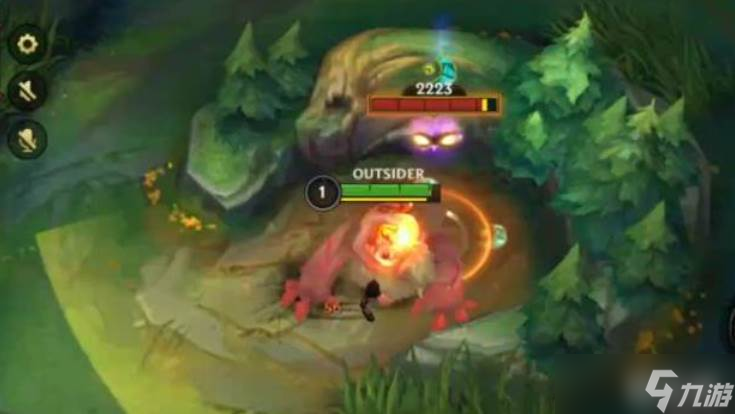 英雄联盟手游打野英雄