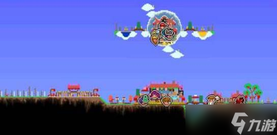 泰拉瑞亚空中怎么建