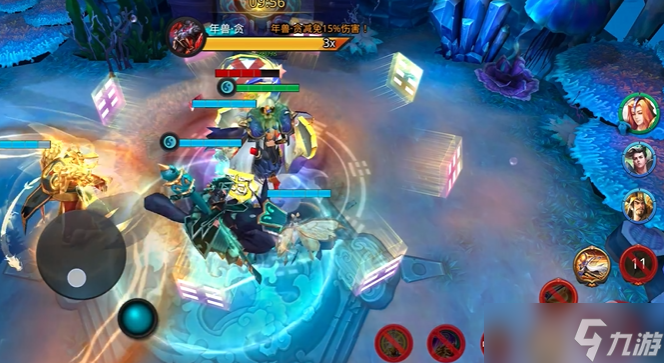 乱斗西游2中的隐藏年兽在哪里