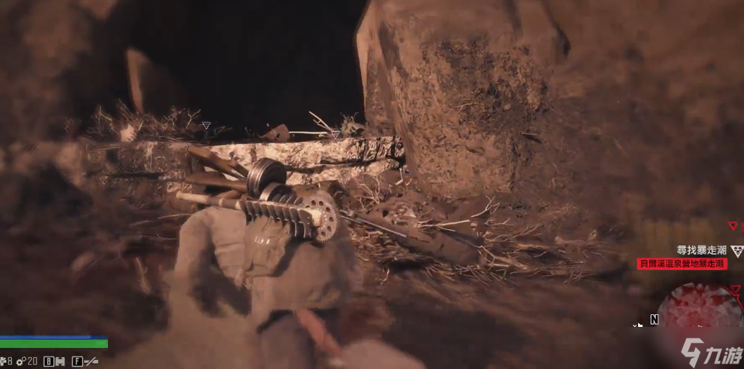 往日不再尸潮奖励在哪里