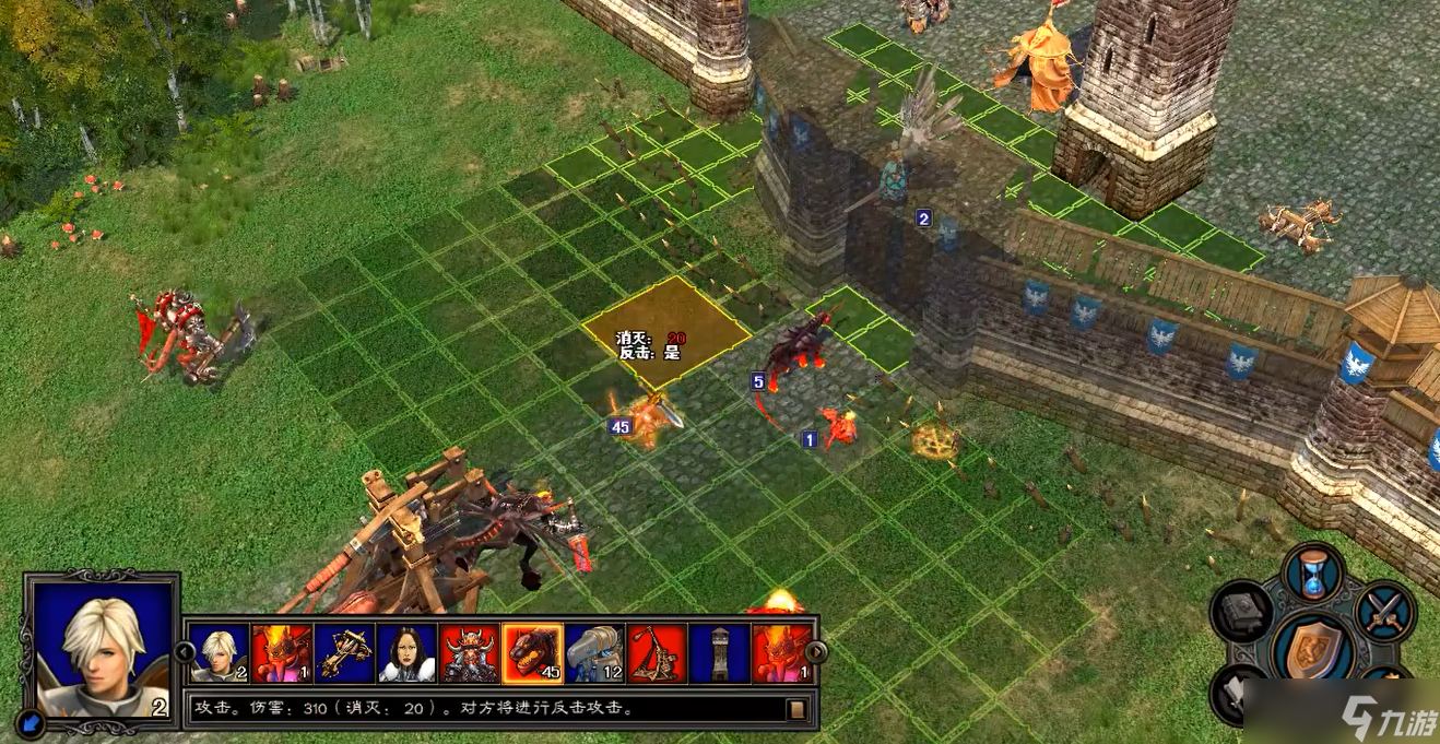 英雄无敌5英雄技能怎么选