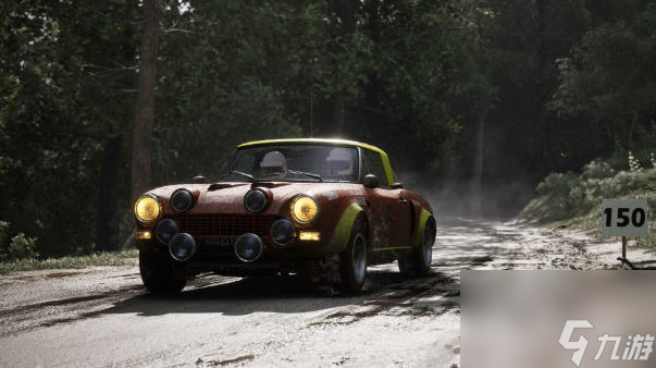 专业级拉力赛体验《神力科莎：拉力》Steam抢先体验开启