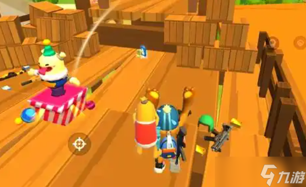 香肠派对训练场的鲨鱼在哪里