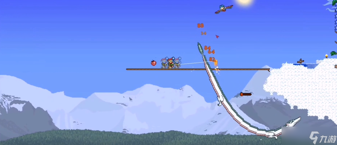 泰拉瑞亚小白龙怎么驯服