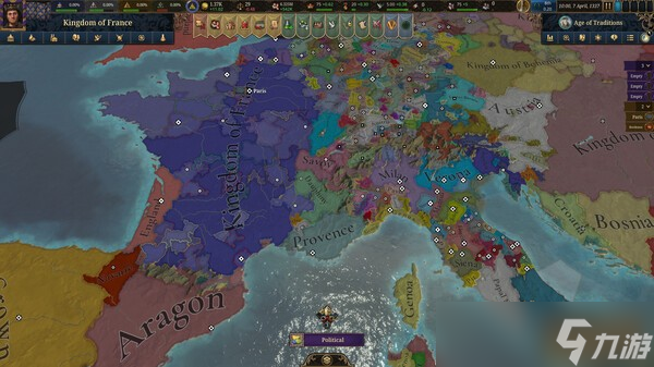 欧陆风云5陆战攻略