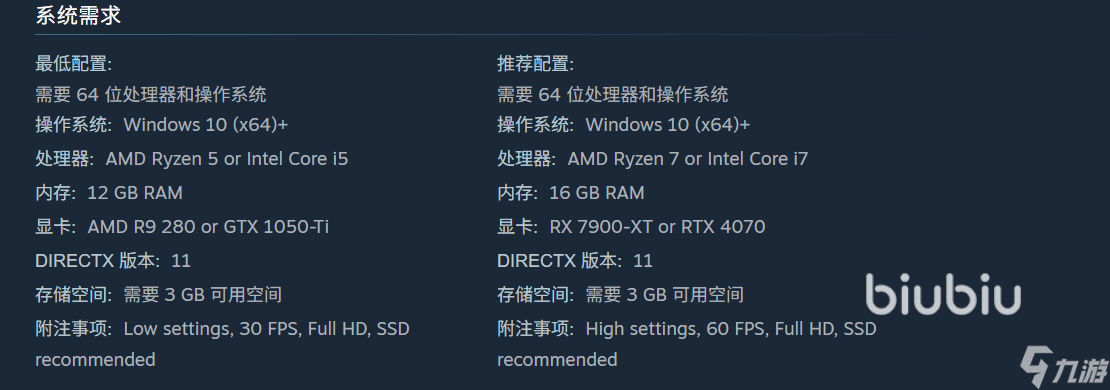 鸡蛋历险记配置要求是什么 鸡蛋历险记配置要求介绍