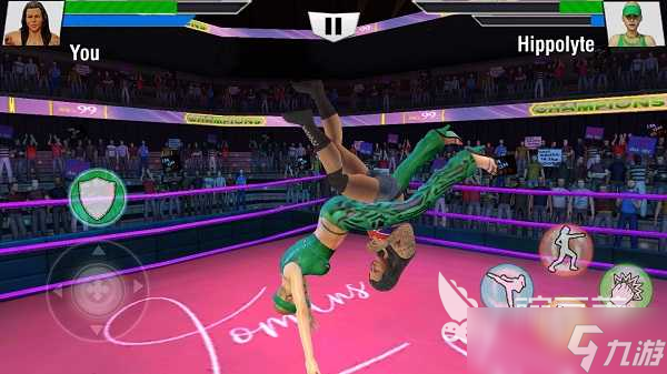 有趣的女生格斗游戏有哪些 2025值得玩的女生格斗游戏盘点