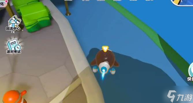 蛋仔派对蛋仔岛隐藏地