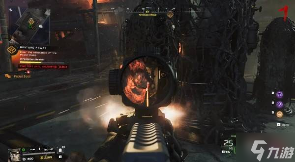 《使命召唤22黑色行动7》僵尸模式诅咒余烬强化机激活方法 诅咒余烬强化机怎么开