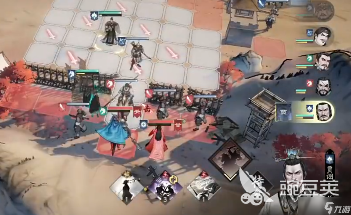 三国望神州所有人物图鉴分享 三国望神州手游武将一览