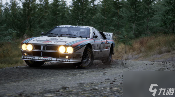 专业级拉力赛体验《神力科莎：拉力》Steam抢先体验开启